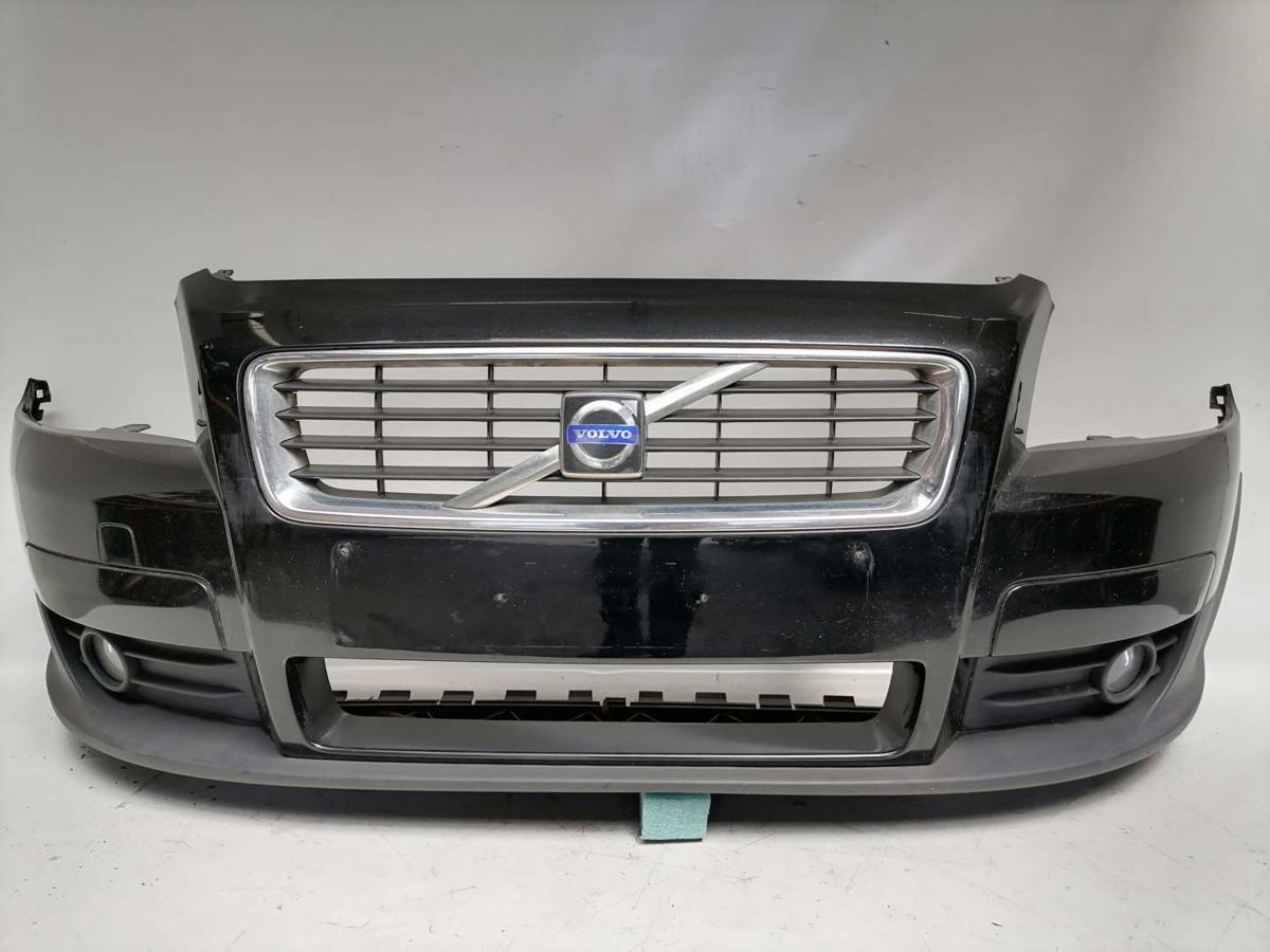 Volvo C30 original Stoßstange Stossfänger vorn 01900 Black Stone Bj.2007